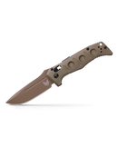 BENCHMADE MINI AUTO ADAMAS 2730FE-2 3.25" FDE CPM-CRUWEAR OD GREEN G-10 HANDLES