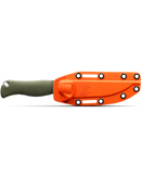 Benchmade Meatcrafter 15505 4.01" CPM-154 Dark Olive Santoprene Handle