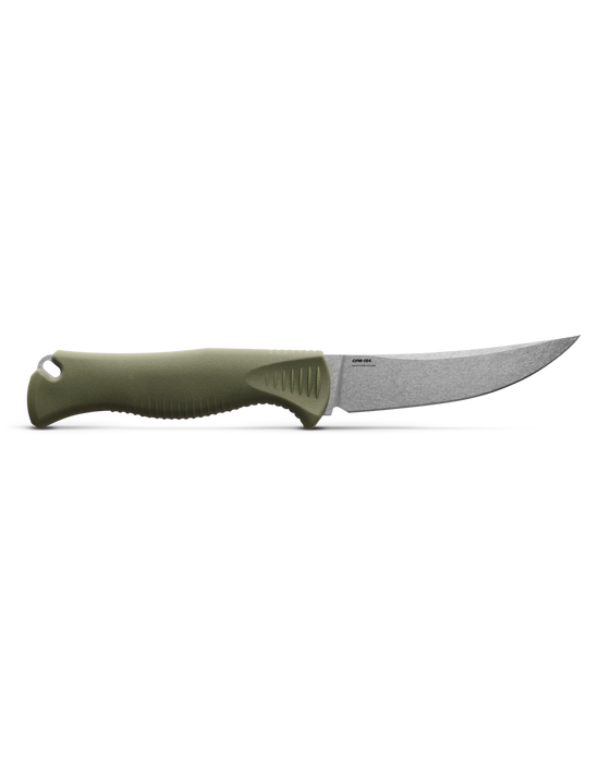 Benchmade Meatcrafter 15505 4.01" CPM-154 Dark Olive Santoprene Handle