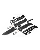 BENCHMADE MINI AUTO ADAMAS 2730GY-1 3.25" GRAY CPM-CRUWEAR BLACK G-10 HANDLE