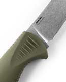 Benchmade Meatcrafter 15505 4.01" CPM-154 Dark Olive Santoprene Handle