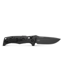 BENCHMADE MINI AUTO ADAMAS 2730GY-1 3.25" GRAY CPM-CRUWEAR BLACK G-10 HANDLE