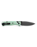 Benchmade 533GY-06 Limited Mini Bugout Folding Knife 2.82in S30V Gray Cerakote Blade Sea Foam Grivory Handles
