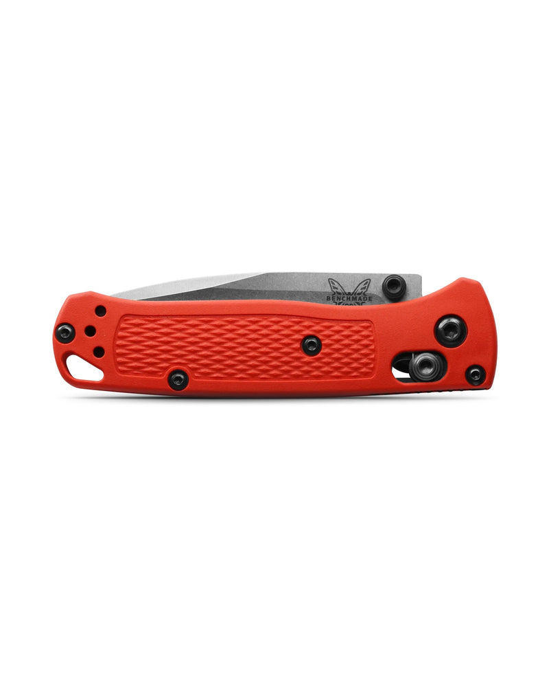 Benchmade 533-04 Limited Mini Bugout AXIS Folding Knife 2.82in S30V Blade Mesa Red Grivory Handles