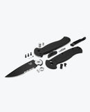 Benchmade 9051SBK AFO-II Automatic Folding Knife (3.56 Inch Blade)