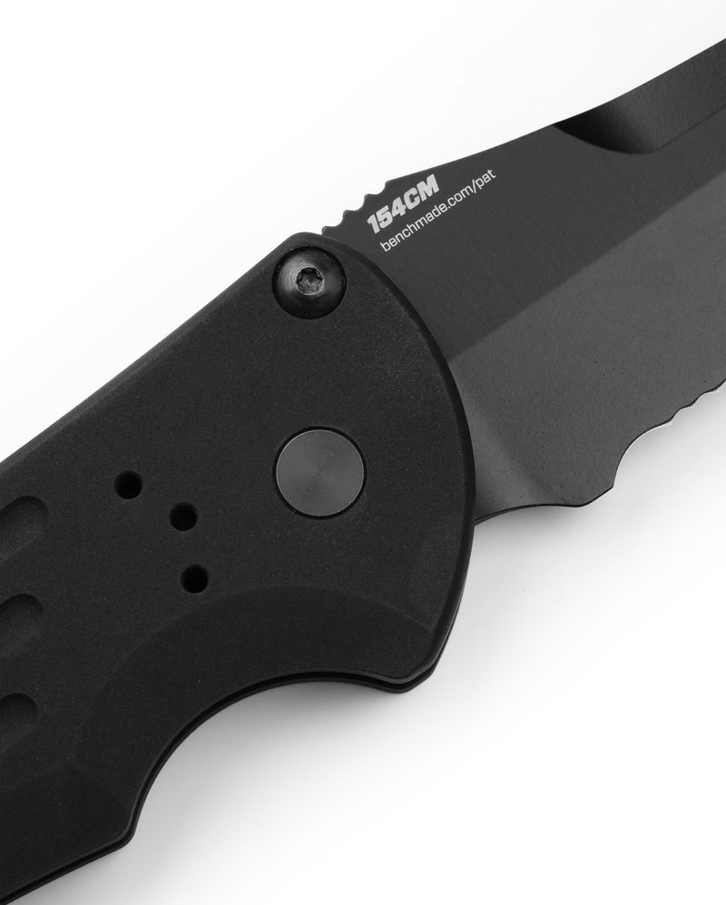 Benchmade 9101SBK Auto-Stryker Auotomatic Folding Knife (3.6 Inch Blade)