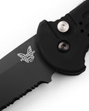 Benchmade 9051SBK AFO-II Automatic Folding Knife (3.56 Inch Blade)