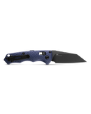 Benchmade AUTO IMMUNITY 2.49" M4 Crater Blue Aluminum Handles 2900BK-2
