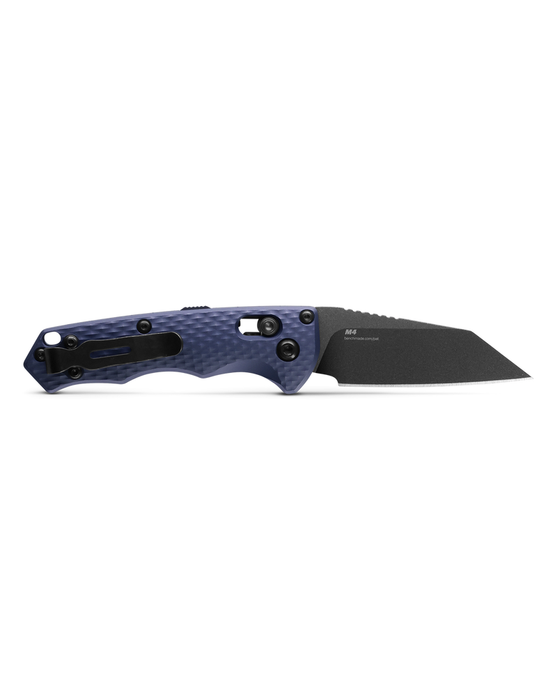 Benchmade AUTO IMMUNITY 2.49" M4 Crater Blue Aluminum Handles 2900BK-2