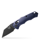 Benchmade AUTO IMMUNITY 1.95" M4 Crater Blue Aluminum Handles 2950BK