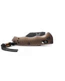 Benchmade AUTO IMMUNITY 1.95" M4 Flat Dark Earth Aluminum Handles 2950BK-1