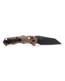 Benchmade AUTO IMMUNITY 2.49" M4 Flat Dark Earth Aluminum Handles 2900BK-1