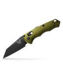 Benchmade AUTO IMMUNITY 2.49" M4 Woodland Green Aluminum Handles 2900BK-2