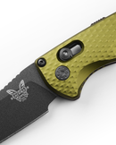 Benchmade AUTO IMMUNITY 2.49" M4 Woodland Green Aluminum Handles 2900BK-2