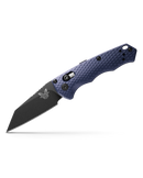 Benchmade AUTO IMMUNITY 2.49" M4 Crater Blue Aluminum Handles 2900BK-2