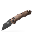 Benchmade AUTO IMMUNITY 1.95" M4 Flat Dark Earth Aluminum Handles 2950BK-1