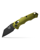 Benchmade AUTO IMMUNITY 1.95" M4 Woodland Green Aluminum Handles 2950BK-2