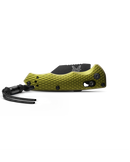 Benchmade AUTO IMMUNITY 1.95" M4 Woodland Green Aluminum Handles 2950BK-2