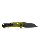Benchmade AUTO IMMUNITY 2.49" M4 Woodland Green Aluminum Handles 2900BK-2