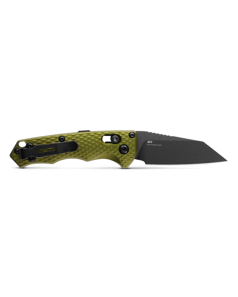 Benchmade AUTO IMMUNITY 2.49" M4 Woodland Green Aluminum Handles 2900BK-2