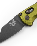 Benchmade AUTO IMMUNITY 1.95" M4 Woodland Green Aluminum Handles 2950BK-2