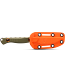 Benchmade 15700-01 FLYWAY Fixed Blade Knife 2.70" CPM-S90V OD Green G-10