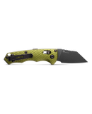 Benchmade AUTO IMMUNITY 1.95" M4 Woodland Green Aluminum Handles 2950BK-2