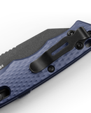 Benchmade AUTO IMMUNITY 2.49" M4 Crater Blue Aluminum Handles 2900BK-2