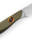 Benchmade 15700-01 FLYWAY Fixed Blade Knife 2.70" CPM-S90V OD Green G-10