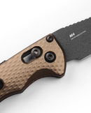 Benchmade AUTO IMMUNITY 2.49" M4 Flat Dark Earth Aluminum Handles 2900BK-1