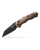 Benchmade AUTO IMMUNITY 2.49" M4 Flat Dark Earth Aluminum Handles 2900BK-1