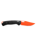 Benchmade TAGGEDOUT AXIS Lock Folding Knife 3.5" Magnacut Clip Point Carbon Fiber Scales 15535OR-1