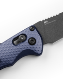Benchmade AUTO IMMUNITY 1.95" M4 Crater Blue Aluminum Handles 2950BK