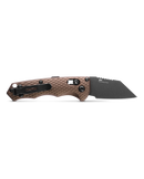 Benchmade AUTO IMMUNITY 1.95" M4 Flat Dark Earth Aluminum Handles 2950BK-1