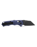 Benchmade AUTO IMMUNITY 1.95" M4 Crater Blue Aluminum Handles 2950BK
