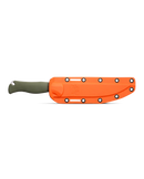 Benchmade Meatcrafter 15500-04 6.08" CPM-154 Dark Olive Santoprene Handle