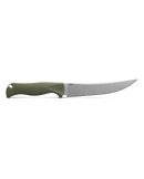 Benchmade Meatcrafter 15500-04 6.08" CPM-154 Dark Olive Santoprene Handle