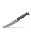 Benchmade Meatcrafter 15500-04 6.08" CPM-154 Dark Olive Santoprene Handle