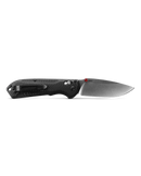Benchmade 560-03 Freek Folding Knife 3.6" CPM-S90V Satin Drop Point Plain Blade, Carbon Fiber Handles