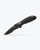 Benchmade 556SBK-S30V Mini Griptilian 2.91" Black CPM-S30V Black Grivory Handles