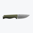 Benchmade Steep Country 15006-01 3.54" CPM-S30V Dark Olive Santoprene Handle