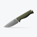 Benchmade Steep Country 15006-01 3.54" CPM-S30V Dark Olive Santoprene Handle