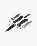 Benchmade 556SBK-S30V Mini Griptilian 2.91" Black CPM-S30V Black Grivory Handles