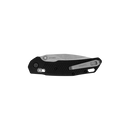 Kershaw Heist 2037 - DURALOCK  3.25" Stonewash D2 Black FRN