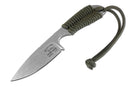 White River Knife & Tool M1 Backpacker 3in S35VN Stonewashed Blade Paracord Handles