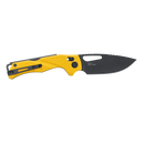 SRM Mirage 3.62" Sandvik14C28N SRM Yellow G10 239X-GY