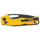 SRM Mirage 3.62" Sandvik14C28N SRM Yellow G10 239X-GY