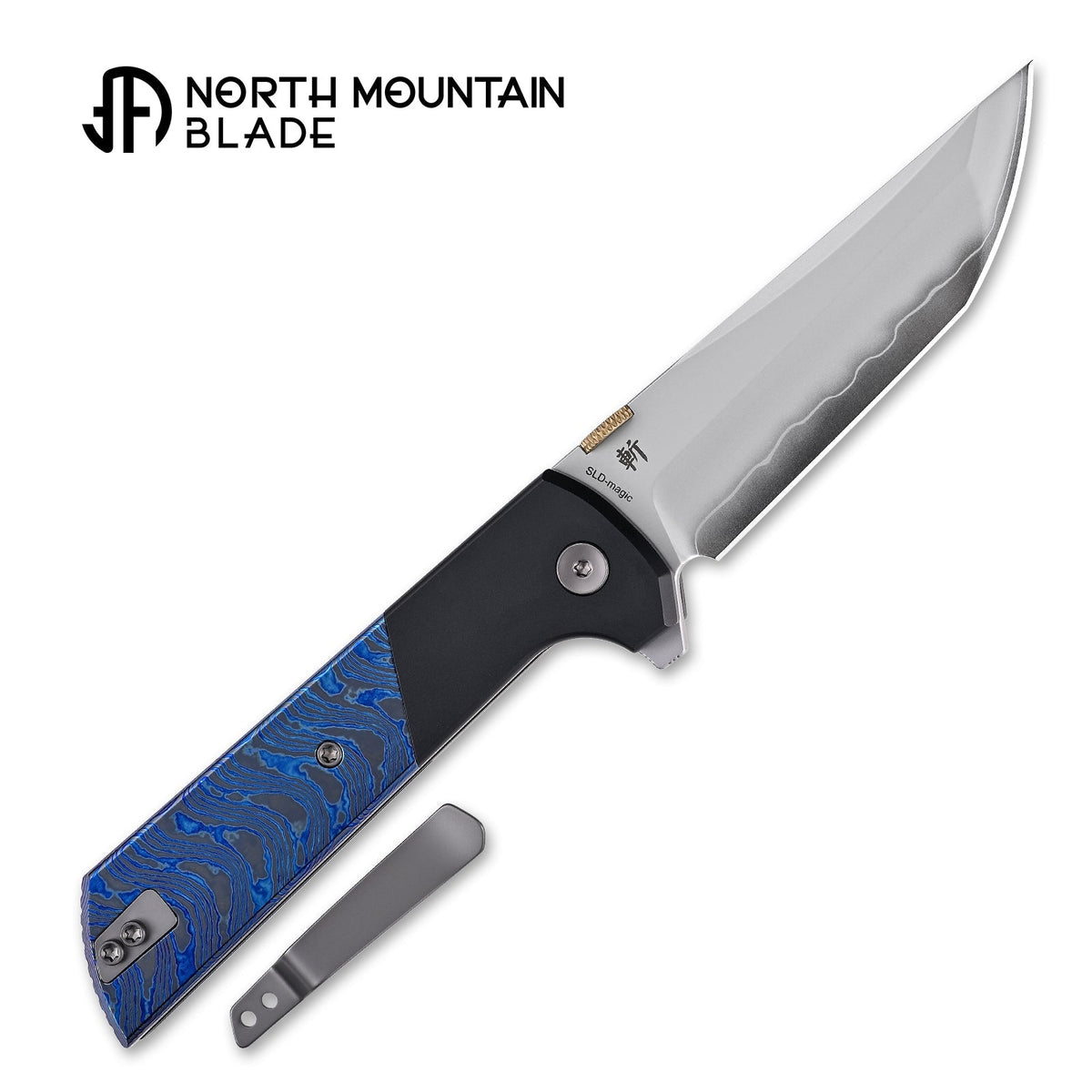 North Mountain 2407-ZRDM | Damascus Tanto Knife | Going Gear