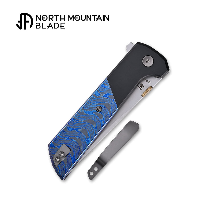 North Mountain Blade 2407-ZRDM – 3.5″ SLD-Magic Tanto