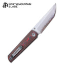 North Mountain Blade 2412-ORCF open position